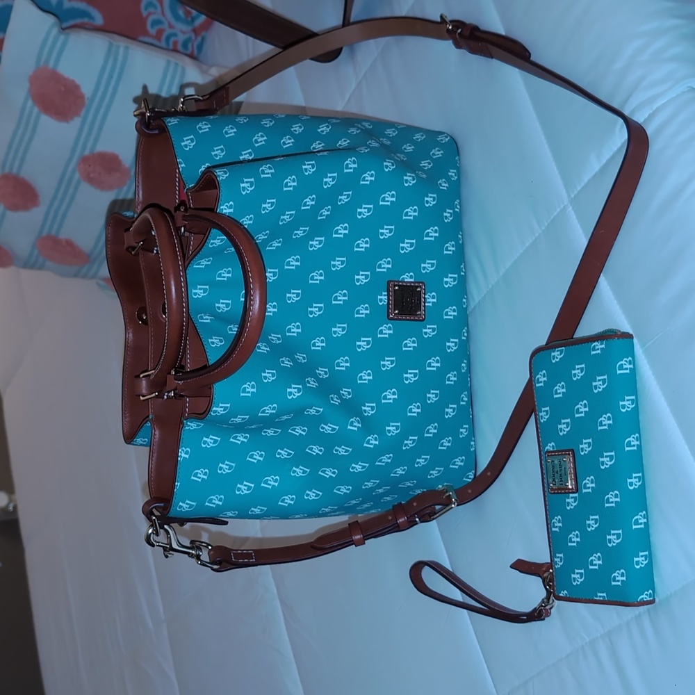 Dooney & Bourke Satchel and Wallet